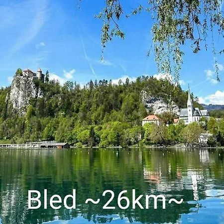 Apartmaji Mojca Križe Esterno foto